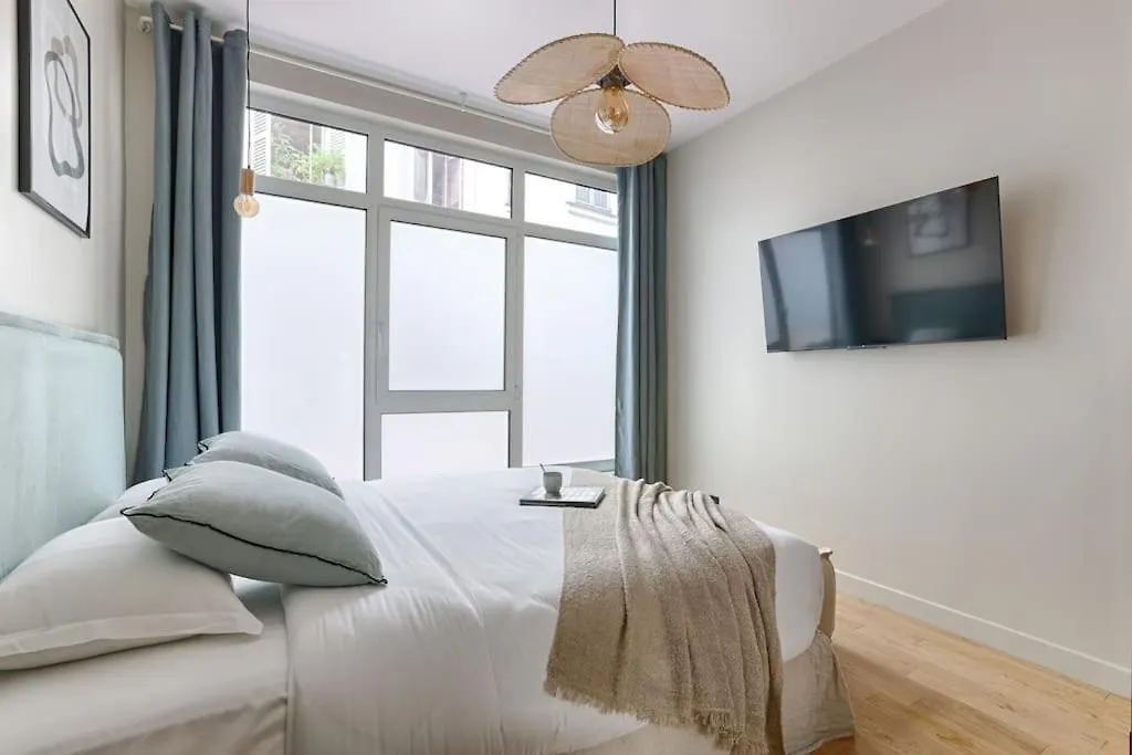 Mykeypers - Luxury Apartment 4P - Le Marais / Bastille パリ
