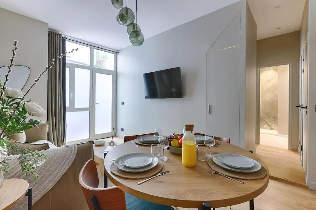 Mykeypers - Luxury Apartment 4P - Le Marais / Bastille Paris France